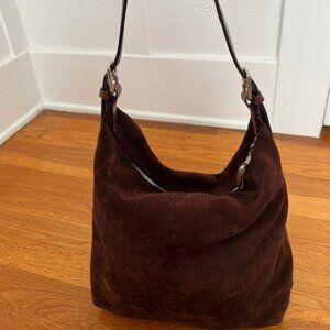 Dooney&Bourke brown suede purse